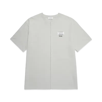 ILLEDIT Half Cutting T-Shirt "Grey"