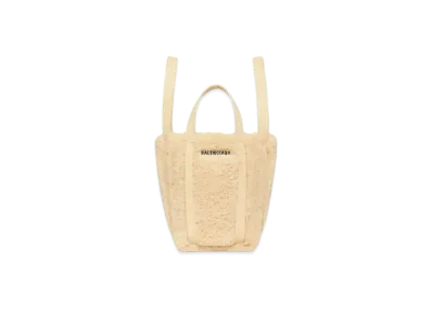BALENCIAGA Everyday XS North South Shoulder Handbag "Beige"