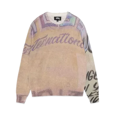 Stussy Alfonso Sweater "Multi"