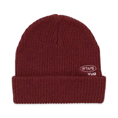 WTAPS Beanie 05 / Acrylic. Protect "Burgundy"