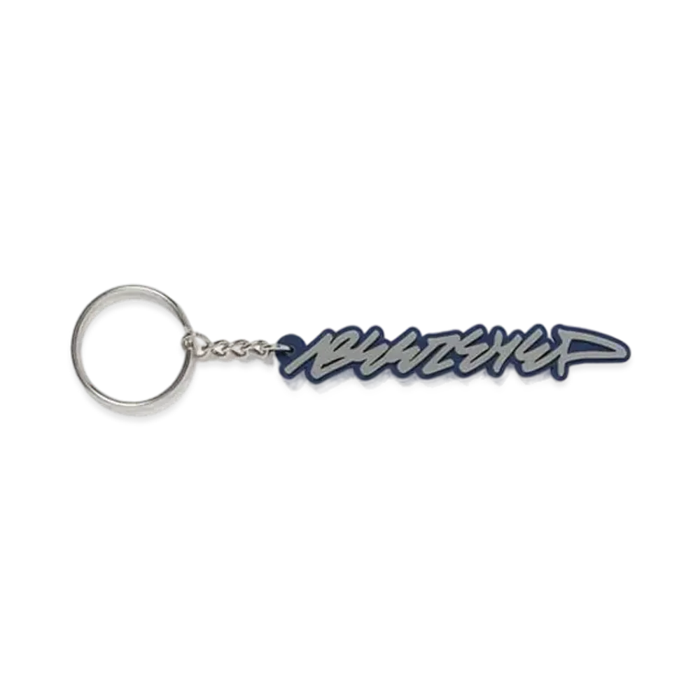 BlackEyePatch BEEZ-EYE-P RUBBER KEYCHAIN "Navy"