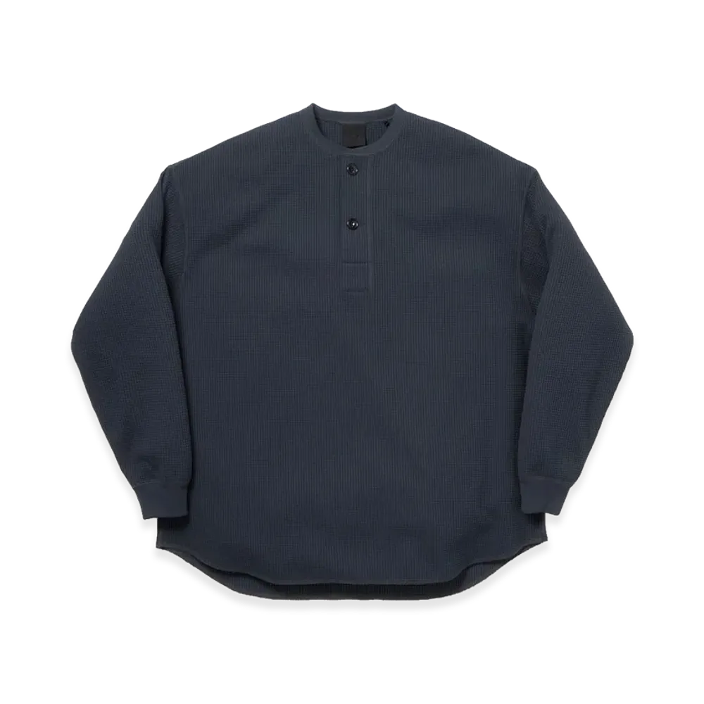 DAIWA PIER39 Tech Thermal Henley L/S "Ink Black"