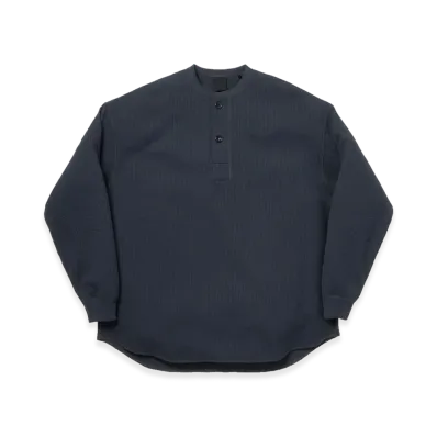 DAIWA PIER39 Tech Thermal Henley L/S "Ink Black"