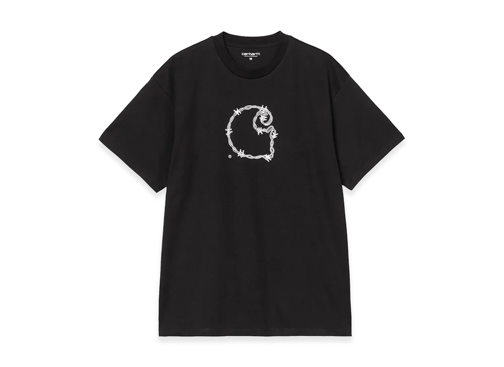 Carhartt WIP S/S Barbwire C T-Shirt "Black"