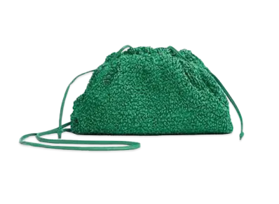 Bottega Veneta Mini Pouch "Parakeet"