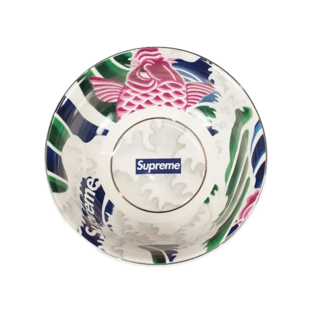 Supreme Waves Ceramic Bowl "White"