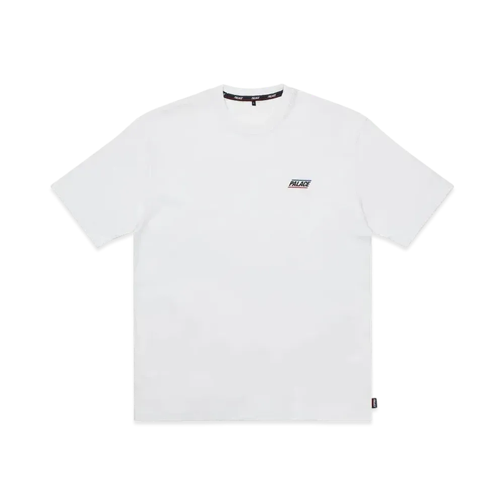 PALACE Basically A T-Shirt "White"