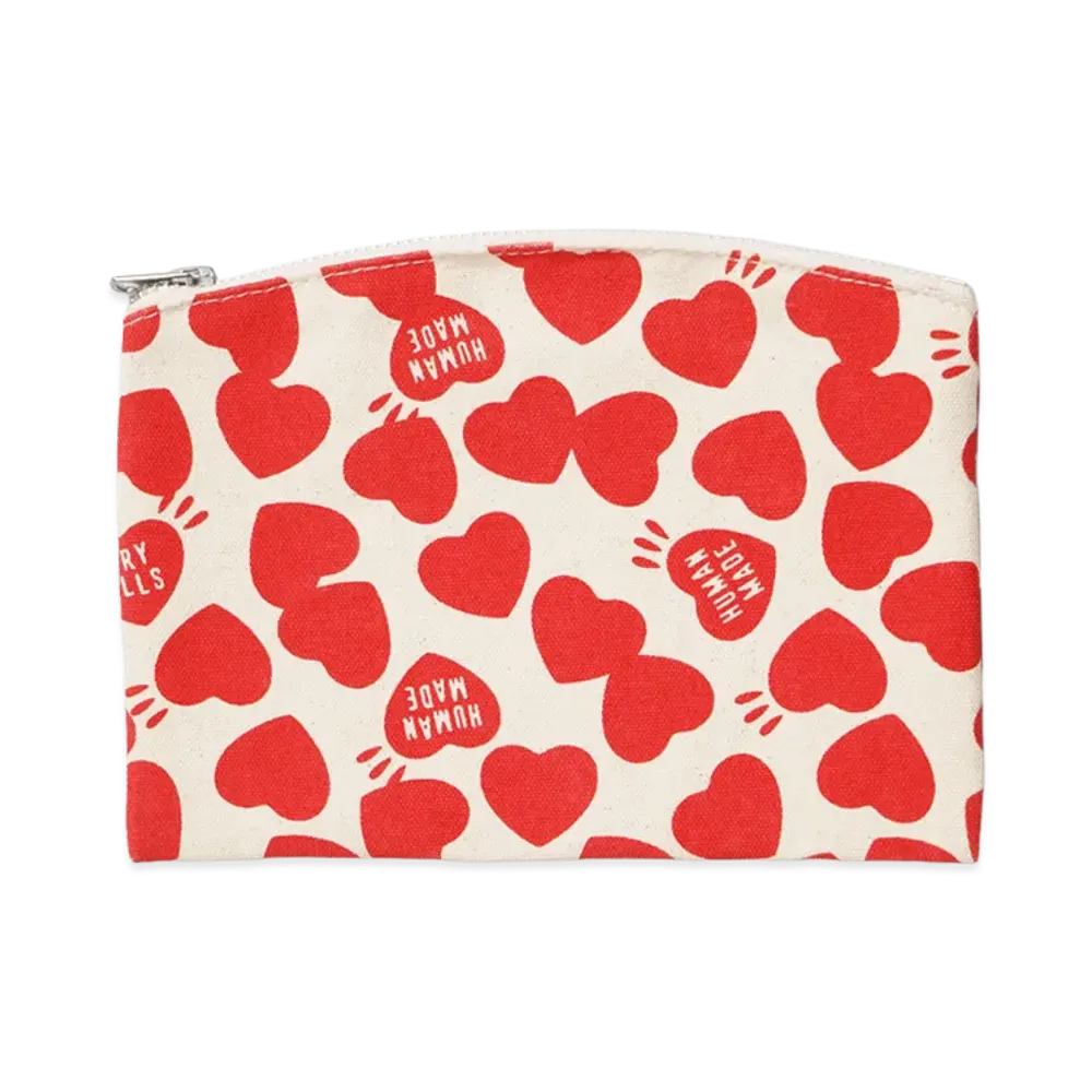 HUMAN MADE Bank Pouch "Red"