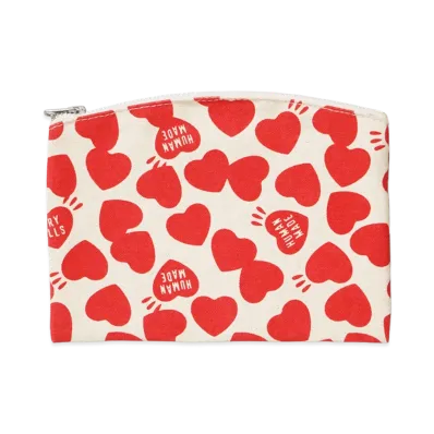 HUMAN MADE Bank Pouch "Red"