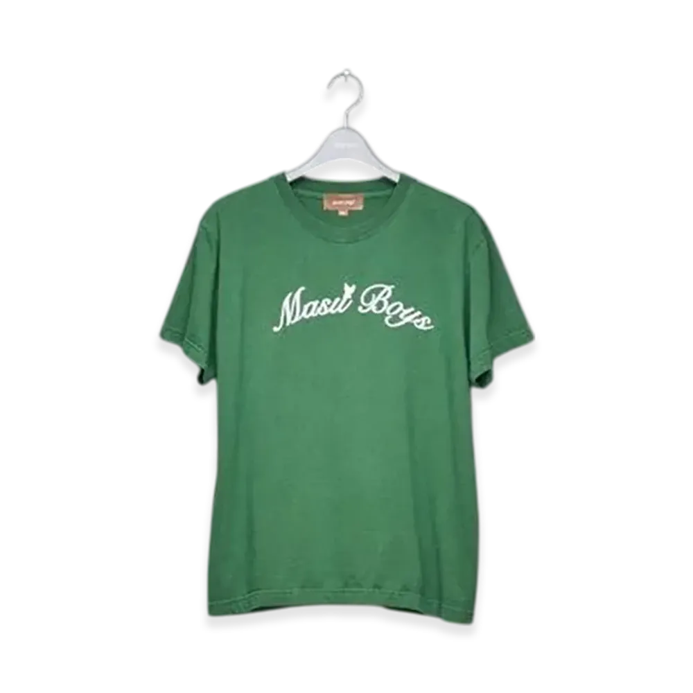 MASUBOYS T-shirt "Green"