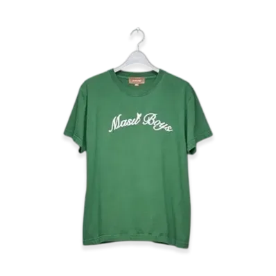 MASUBOYS T-shirt "Green"