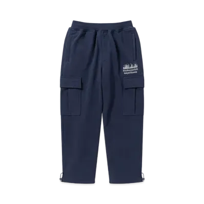 BlackEyePatch x tokyovitamin Sweat Cargo Pants "Navy"