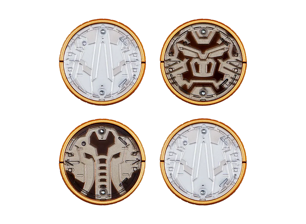 BANDAI "COMPLETE SELECTION MODIFICATION" -KAMEN RIDER OOO- Core Medal Gamel Set