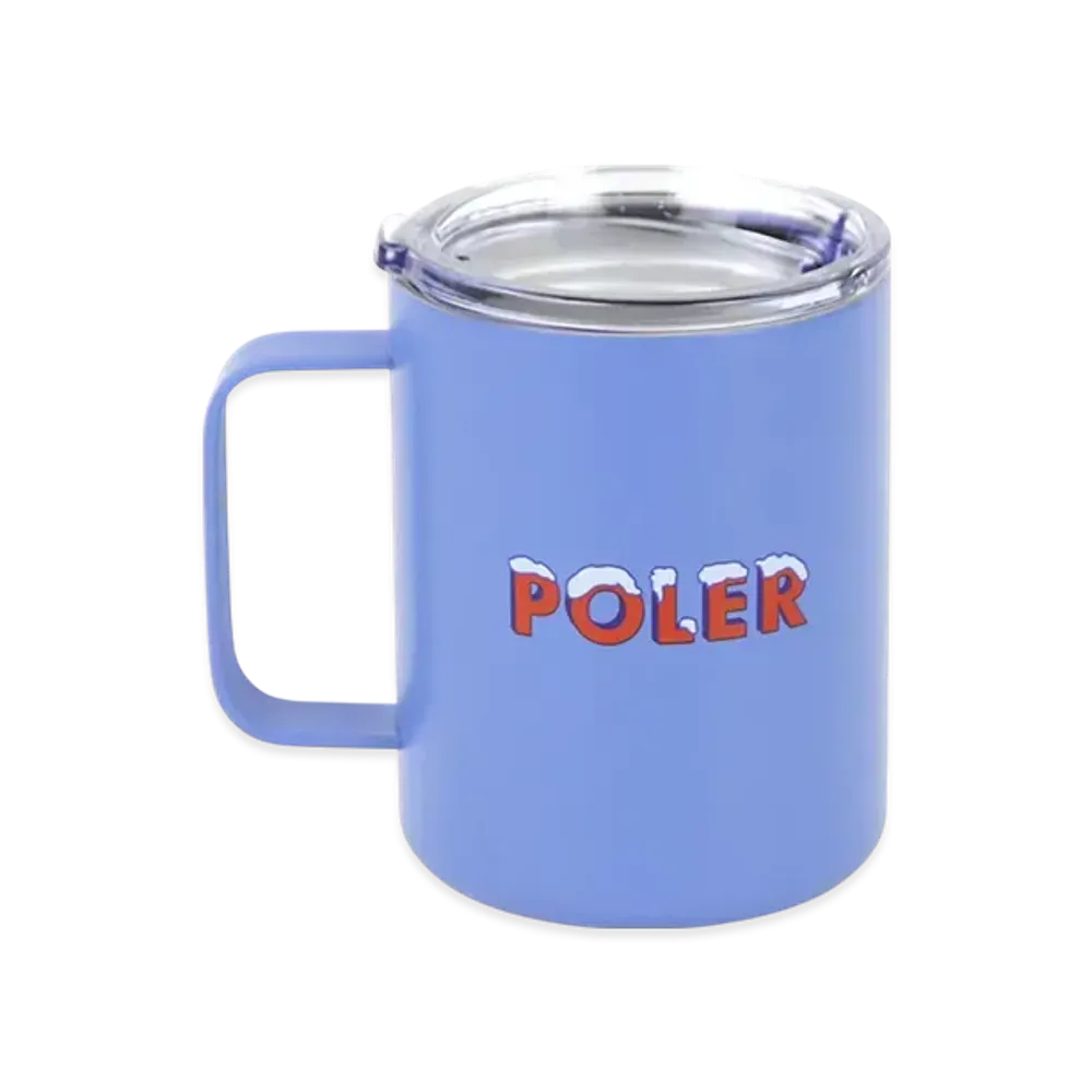 POLeR Outdoor Camping Mug "Blue"