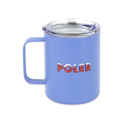 POLeR Outdoor Camping Mug "Blue"