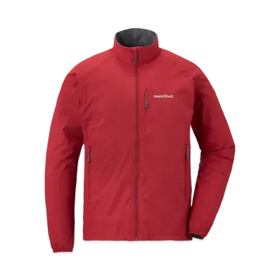 mont-bell Light Shell Outer Jacket "Red"