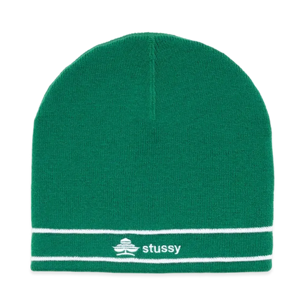 Stussy Clover Skullcap "Green"