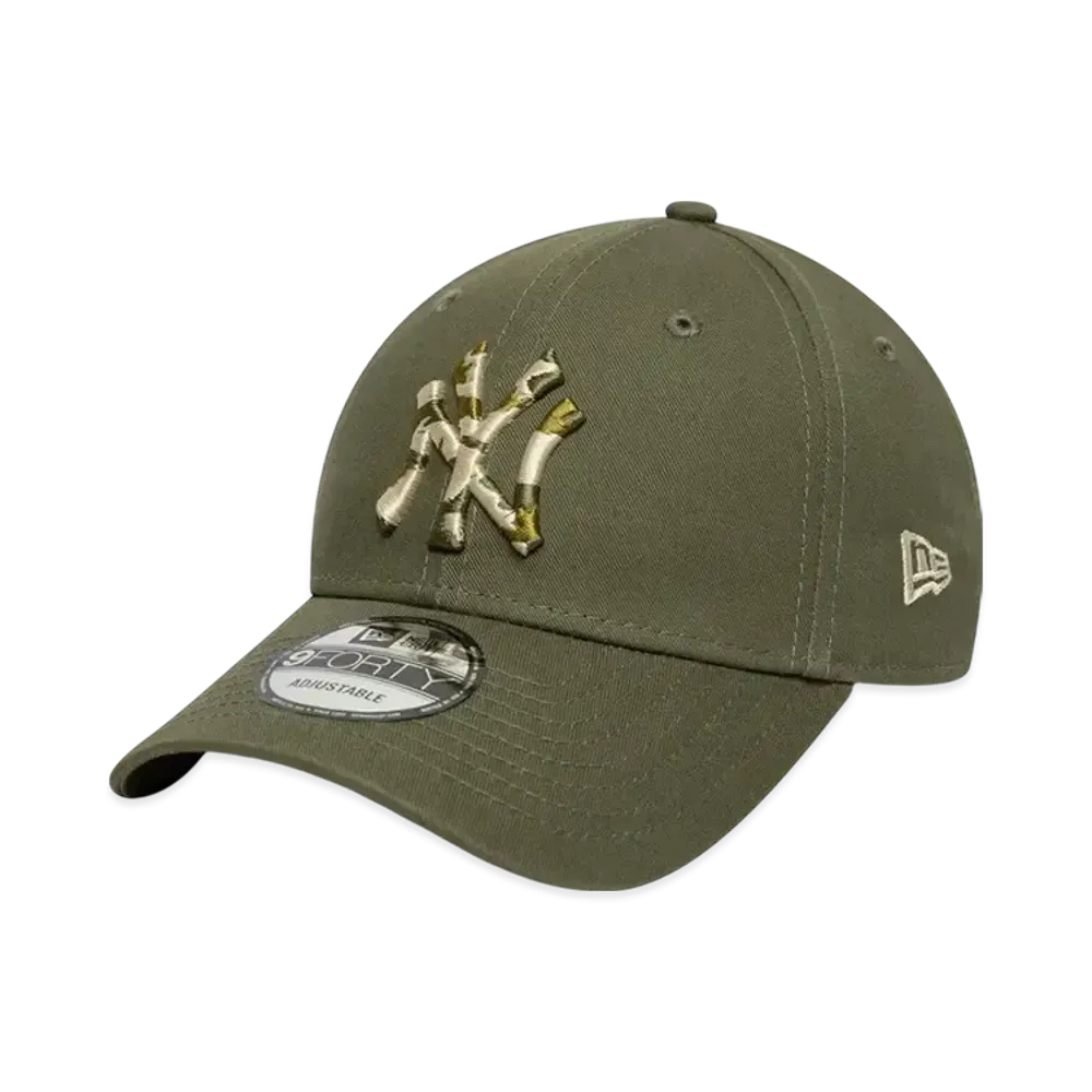 NEW ERA 9Forty Seasonal Infill New York Yankees "New Olive"