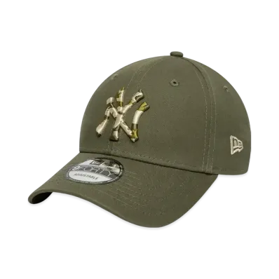 NEW ERA 9Forty Seasonal Infill New York Yankees "New Olive"