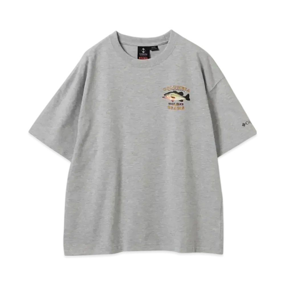 BEAMS x Columbia PFG Exclusive Women's Graphic Tee "Gray"