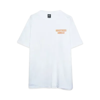 BROTHER MERLE Men's Knit S/S Crew T-Shirt - Bonnie "White"