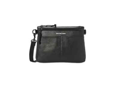 BALENCIAGA Explorer Cross Body Bag "Black"