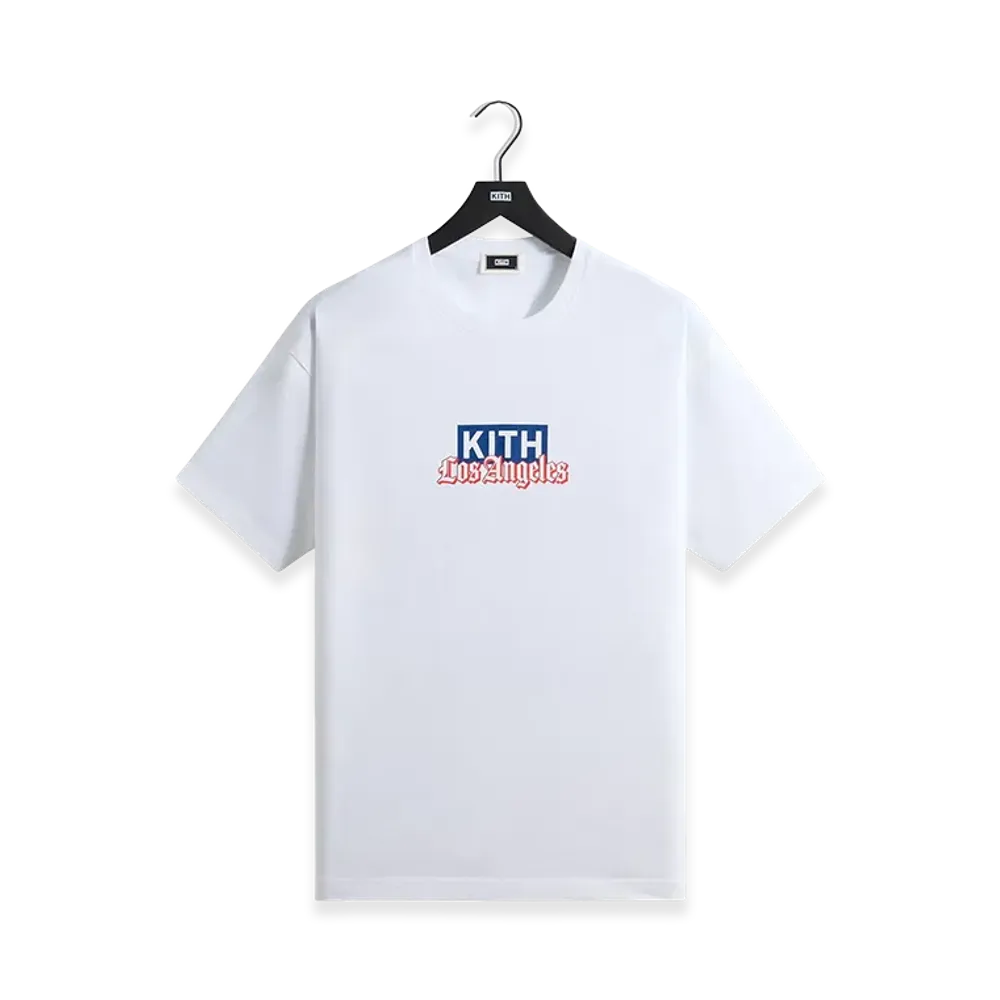 Kith Los Angeles Classic Logo Tee "White"