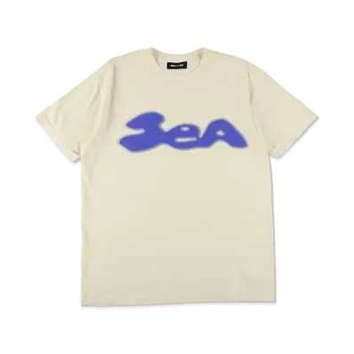 WIND AND SEA Logo S/S Tee "Ivory"