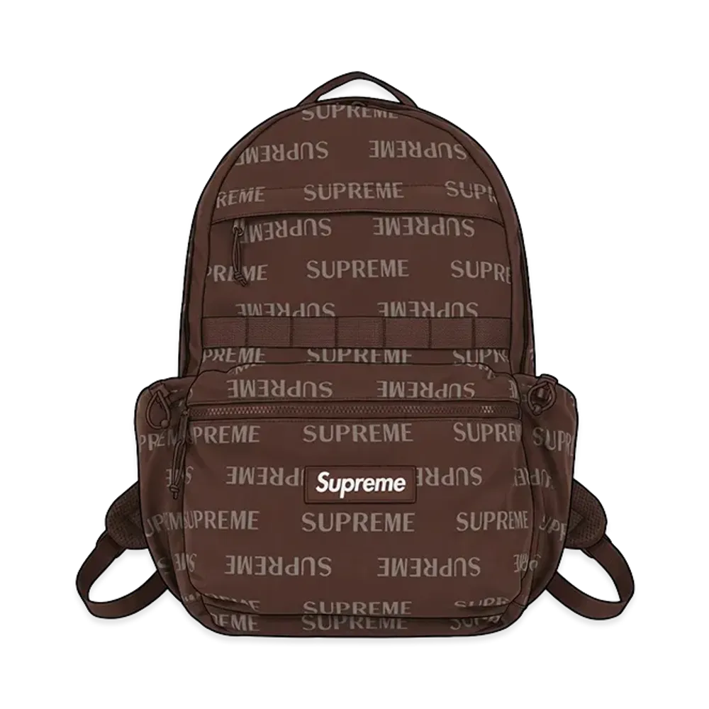 Supreme Backpack "Brown"
