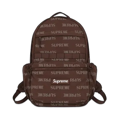 Supreme Backpack "Brown"