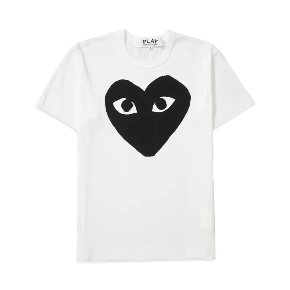 PLAY COMME des GARCONS S/S T-Shirt AX-T070 "White"