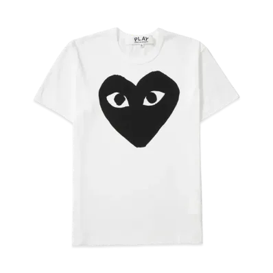 PLAY COMME des GARCONS S/S T-Shirt AX-T070 "White"
