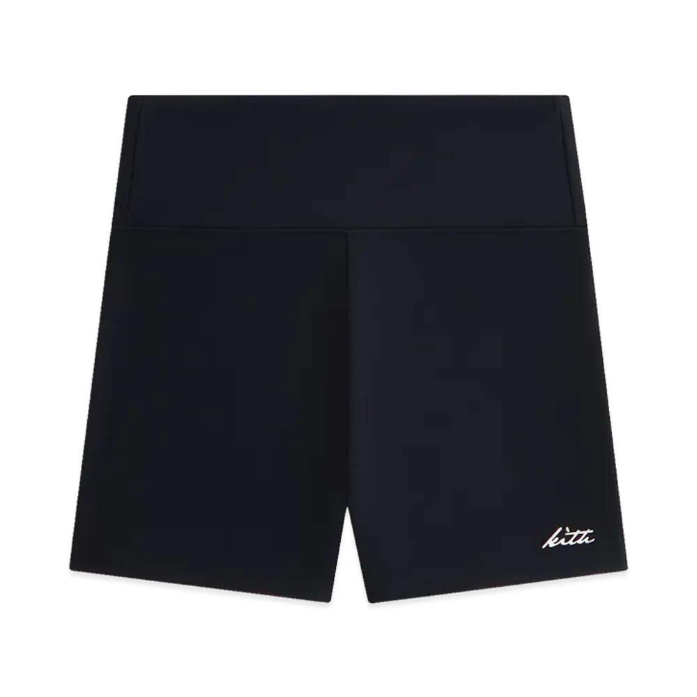 Kith Women's Mica Interlock Short "Black"