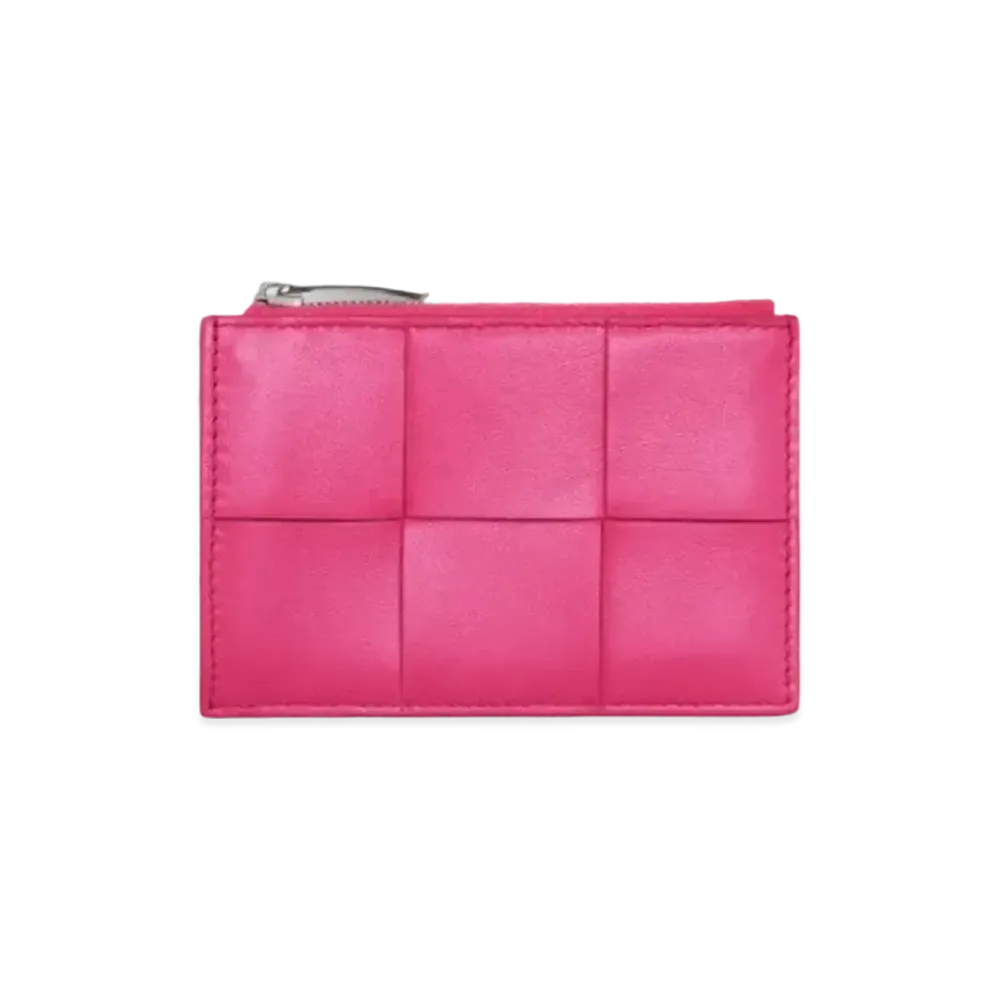 Bottega Veneta Zipped Card Holder "Bon Bon"