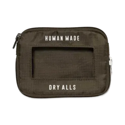 HUMAN MADE Travel Case Small "Olive Drab"