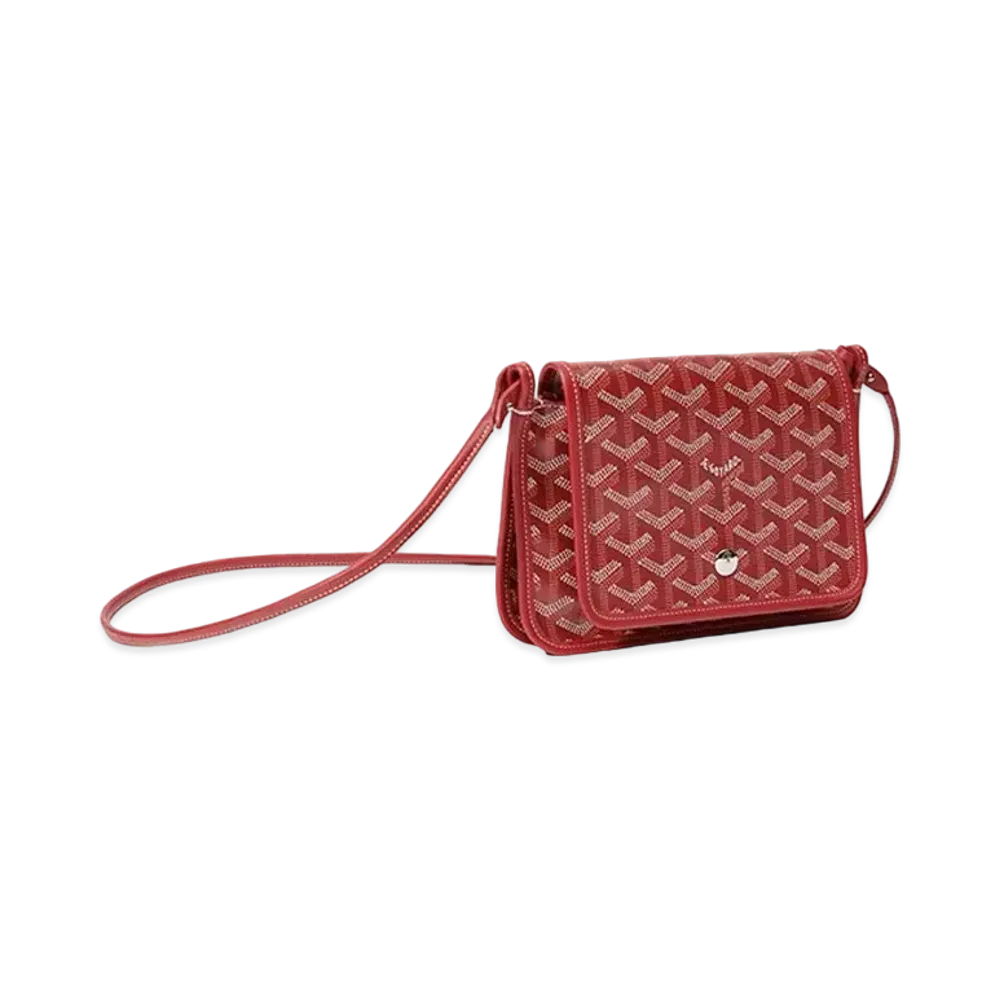 Goyard Plumet Pocket Wallet "Red"
