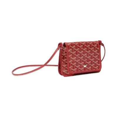 Goyard Plumet Pocket Wallet "Red"