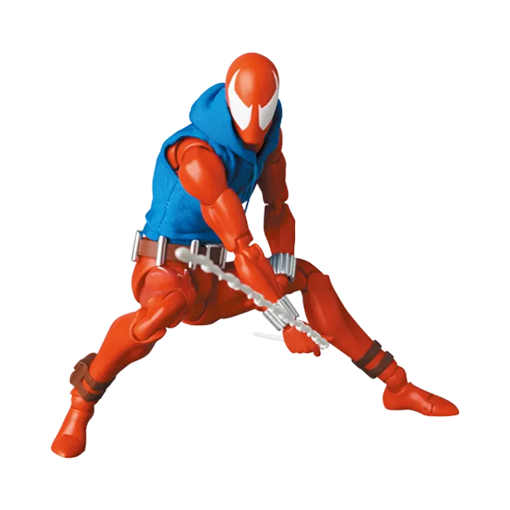 MEDICOM TOY "MAFEX No.186" -SPIDER-MAN- Scarlet Spider (Comic Ver.)