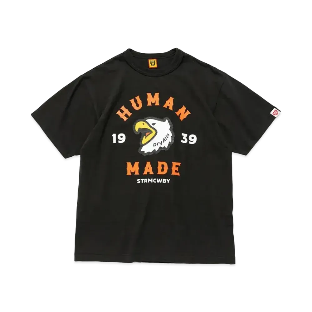 HUMAN MADE GRAPHIC T-SHIRT #07 "Black"