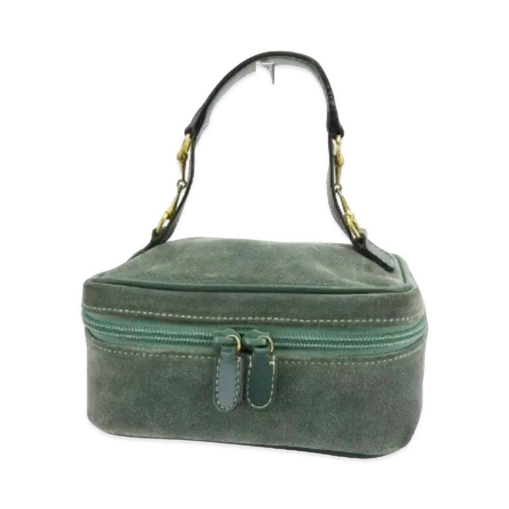GUCCI Vanity Bag Horsebit "Green"