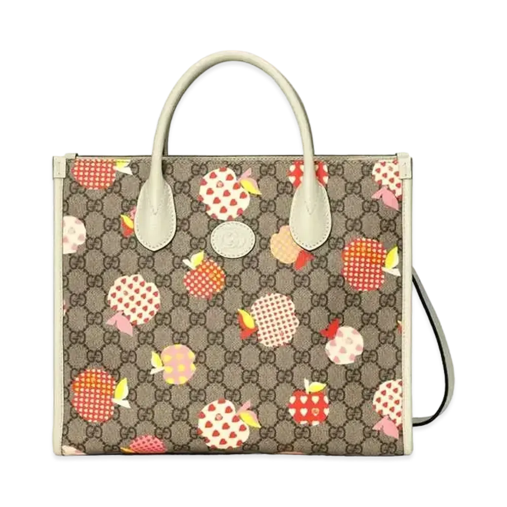 グッチ レ ポム スモール トートバッグ "GGストリーム"