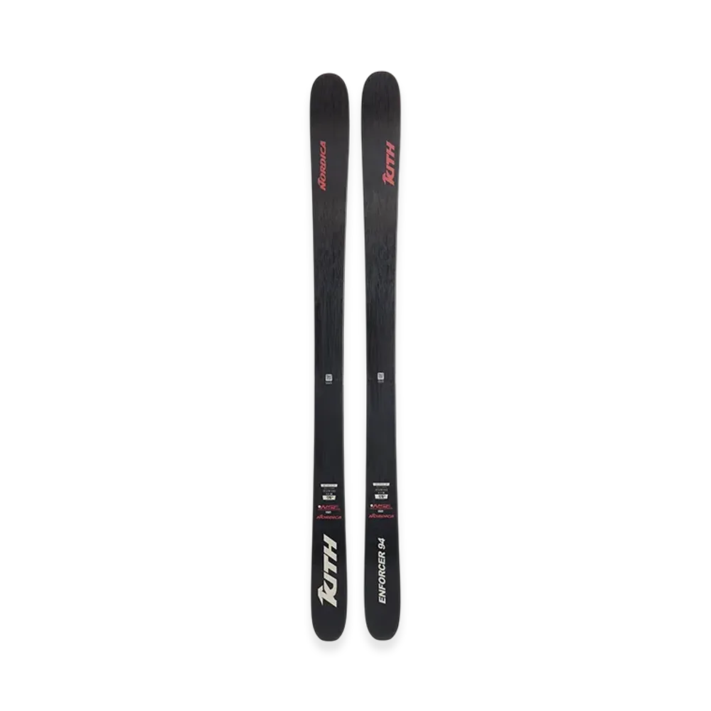 Kith x Nordica Enforcer 94 Ski "Black"