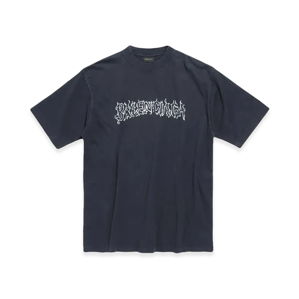 BALENCIAGA Women's T-Shirts "Black"