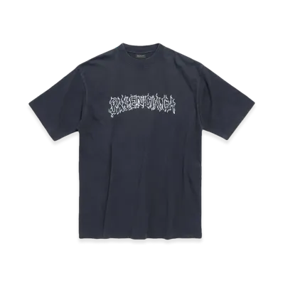 BALENCIAGA Women's T-Shirts "Black"
