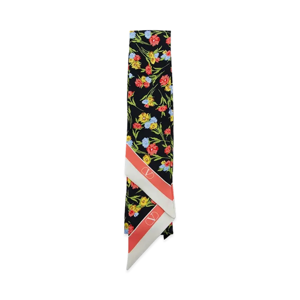 Valentino Garavani Women's Scarfs "Black"