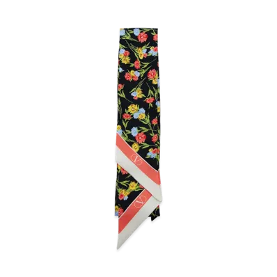 Valentino Garavani Women's Scarfs "Black"