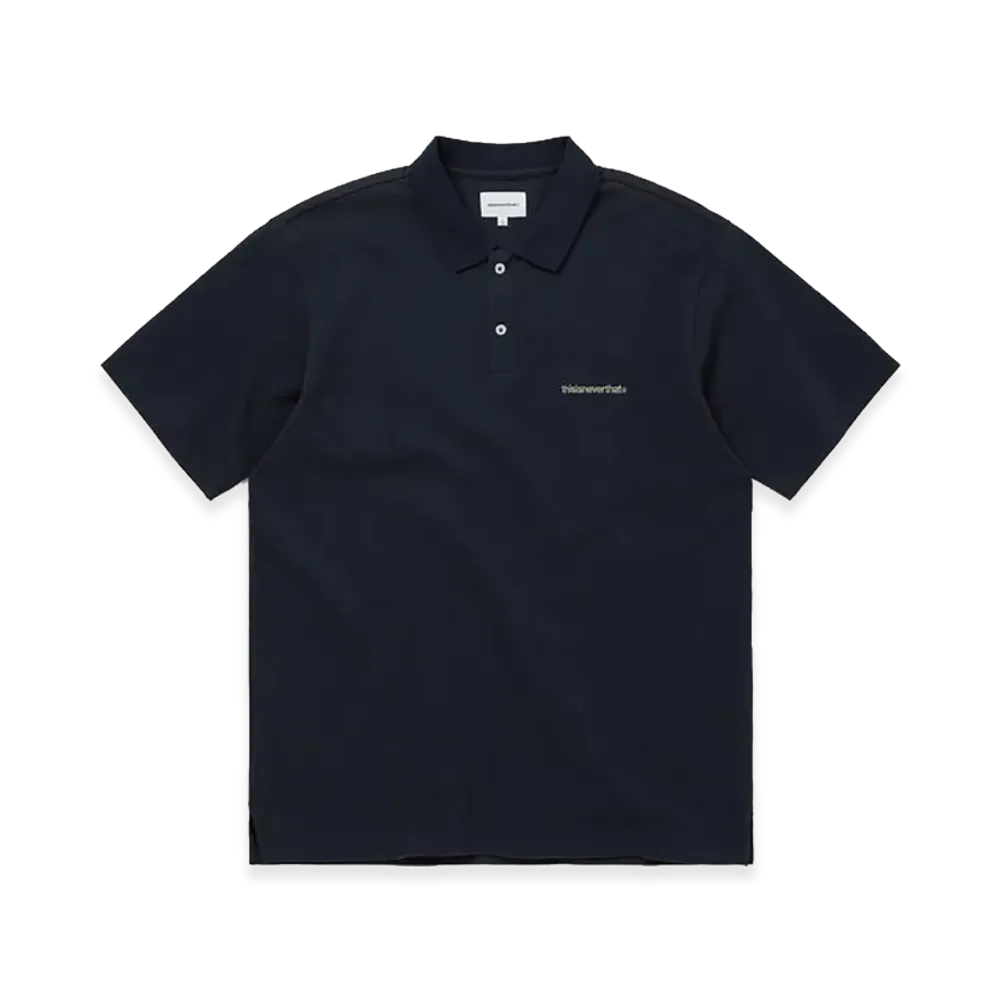 thisisneverthat T-Logo S/S Jersey Polo "Navy"