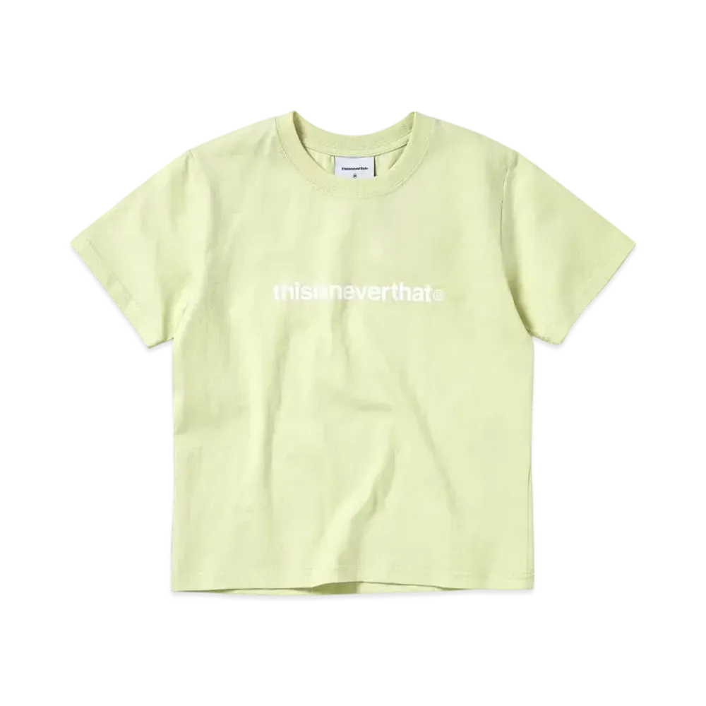 thisisneverthat T-Logo W Tee "Yellow Green"