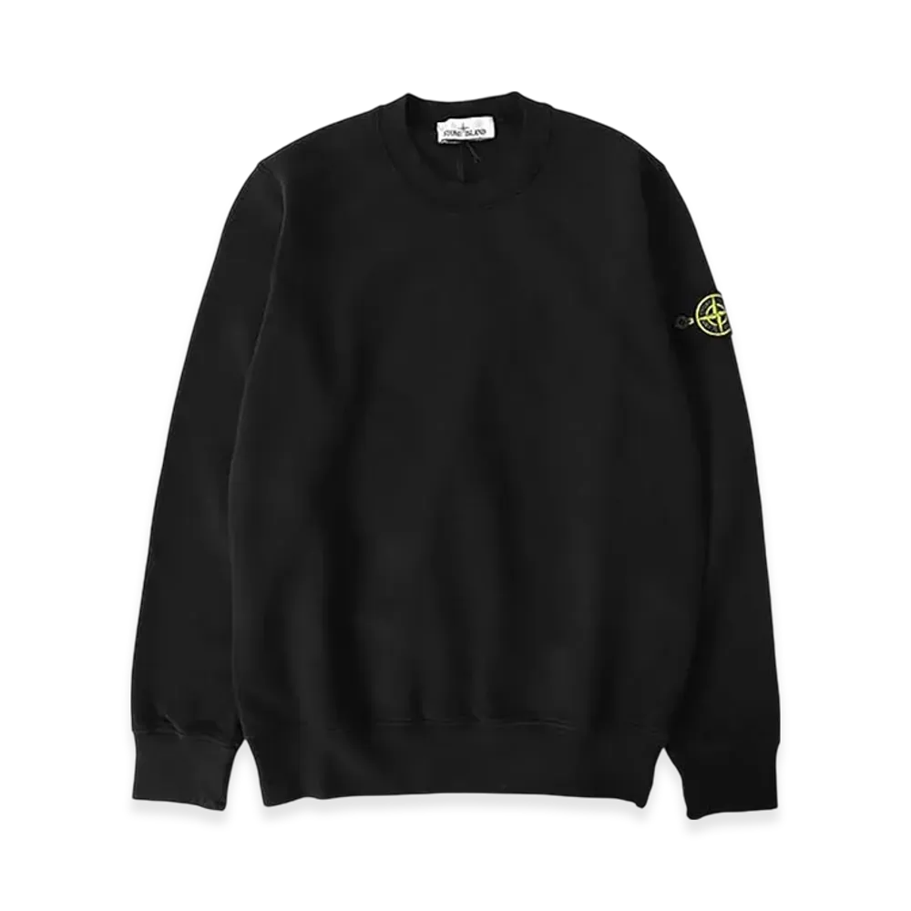 Stone Island Classic Patch Fleece Sweat "Dark Gray"