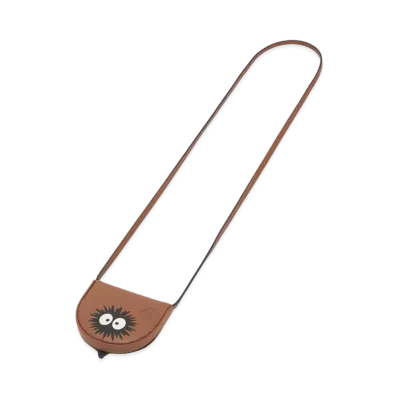 LOEWE x My Neighbor Totoro Dust Bunnies Heel Pouch Mini "Tan/Black"